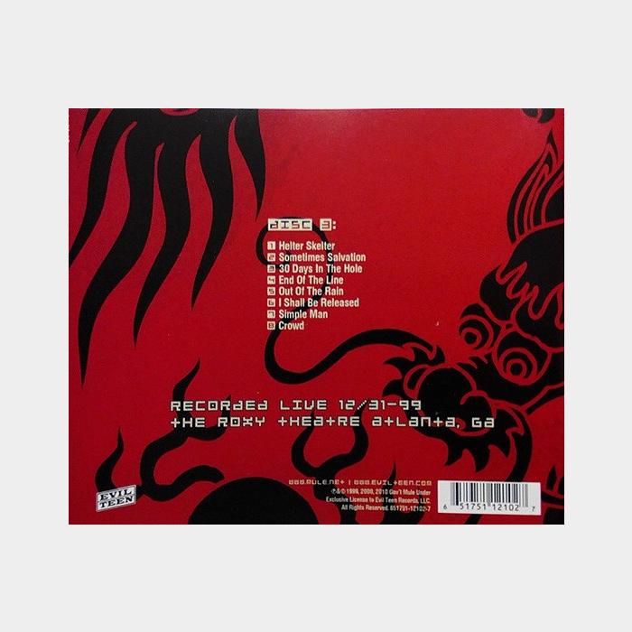 CD Gov't Mule – Mulennium 3 Disc