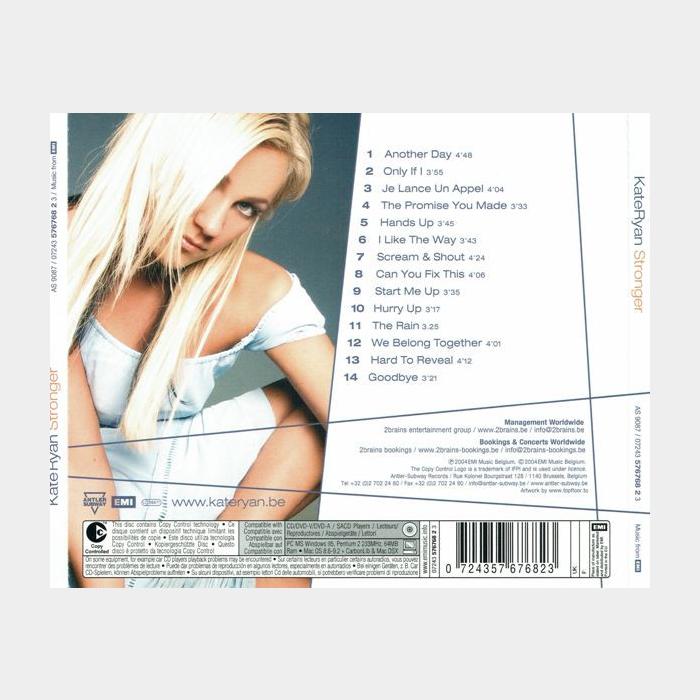 CD Kate Ryan - Stroger