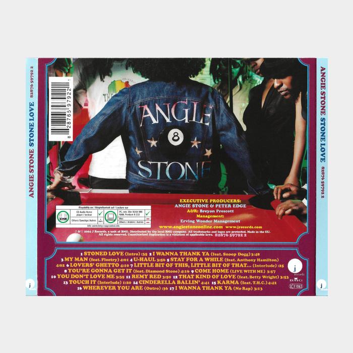 CD Angie Stone - Stone Love