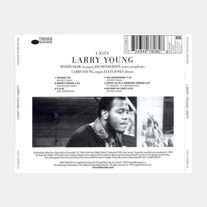 CD Larry Young - Unity