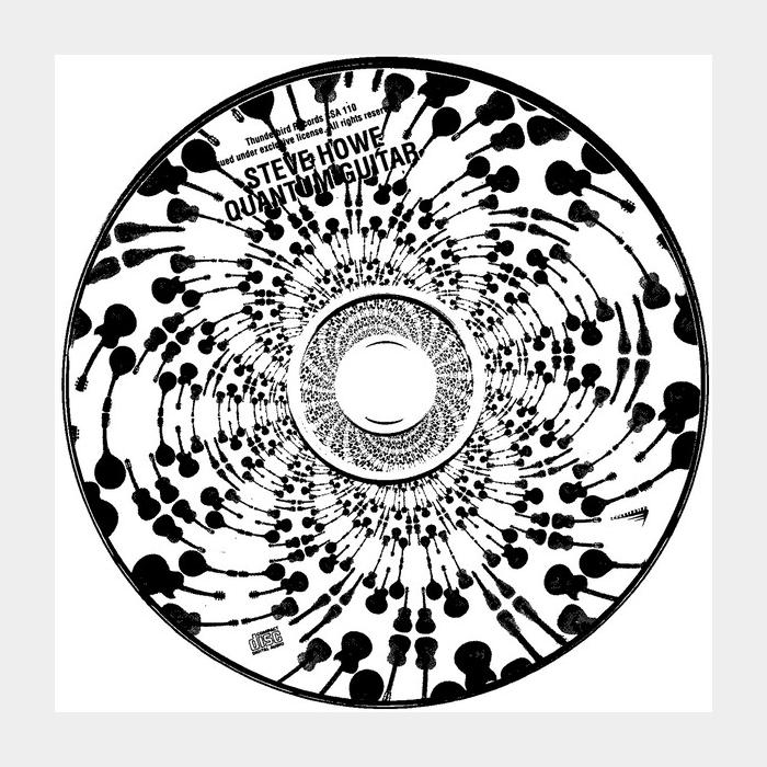 CD Steve Howe - Quantum Guitar