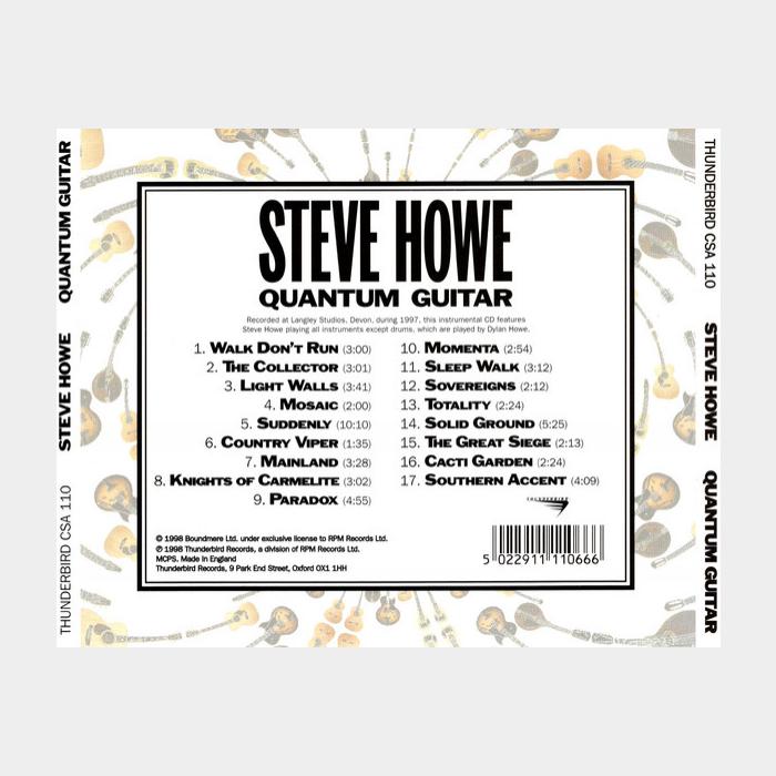 CD Steve Howe - Quantum Guitar