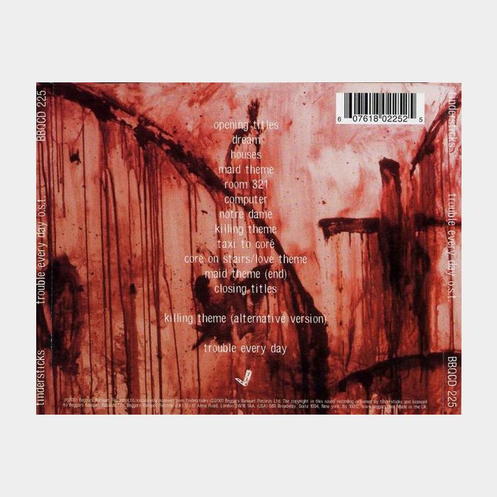 CD Tindersticks - Trouble Every Day (sealed, License)