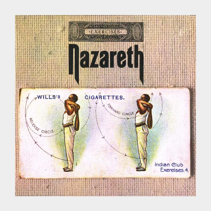 Nazareth - Exercises (ex+/ex+, 180g, Clear LP)
