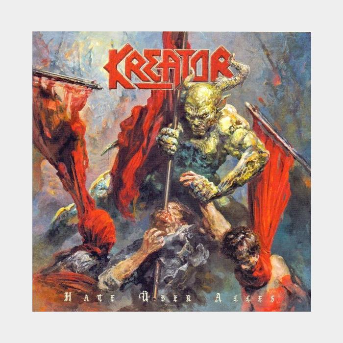CD Kreator - Hate Uber Alles