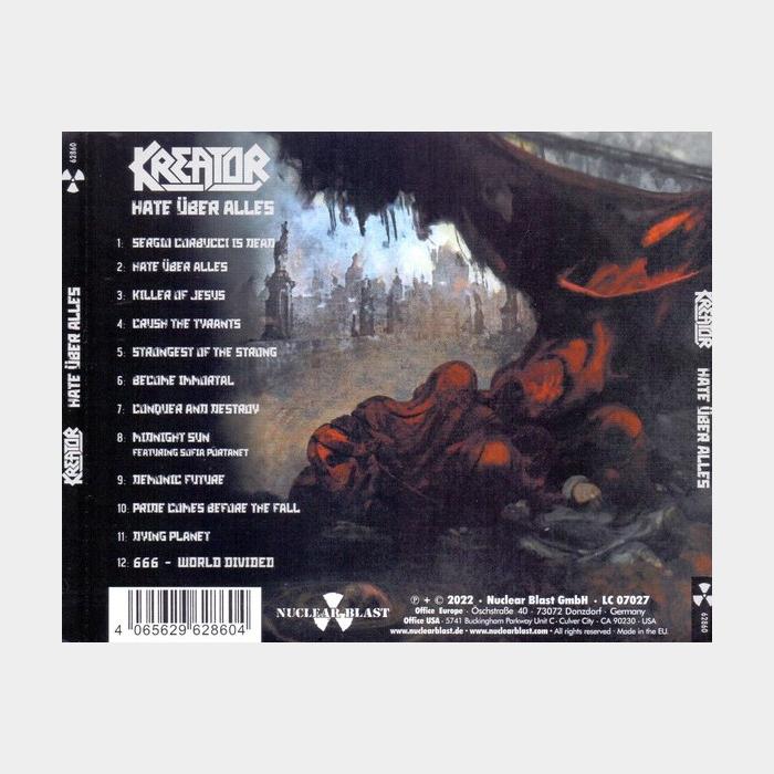CD Kreator - Hate Uber Alles