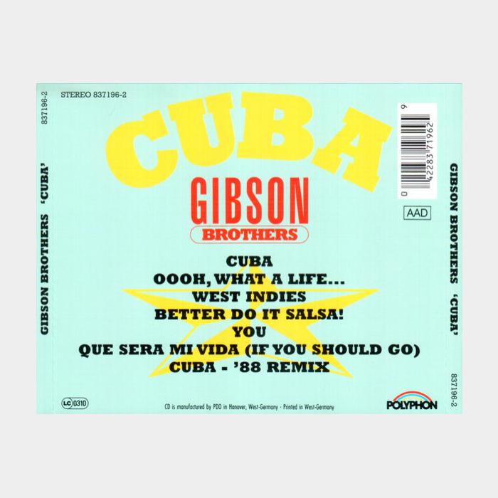CD Gibson Brothers - Cuba