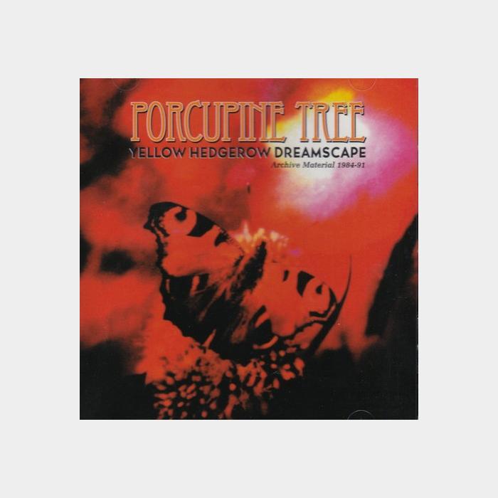 CD Porcupine Tree - Yellow Hedgerow Dreamscape
