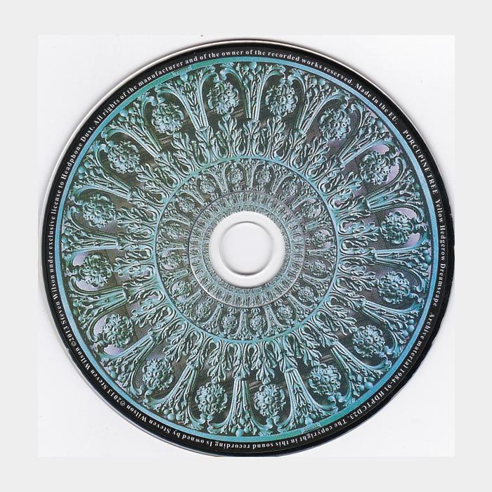 CD Porcupine Tree - Yellow Hedgerow Dreamscape