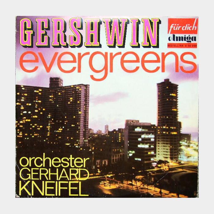 Orchester Gerhard Kneifel – Gershwin-Evergreens (ex/ex)