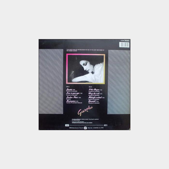 Gazebo - Gazebo (ex+/ex)