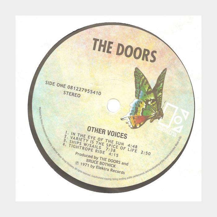 Doors - Other Voices (ex+/ex+, 180g)