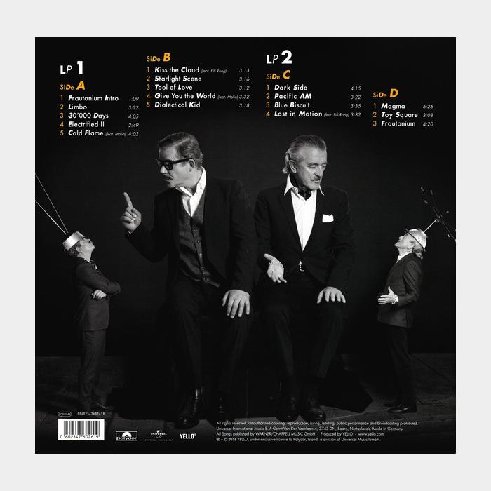 Yello - Toy 2LP (ex+/ex+, 180g)