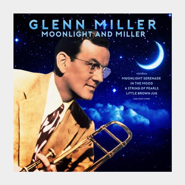 Glenn Miller - Moonlight And Miller 2LP (sealed, 180g, Уценка-замят угол)