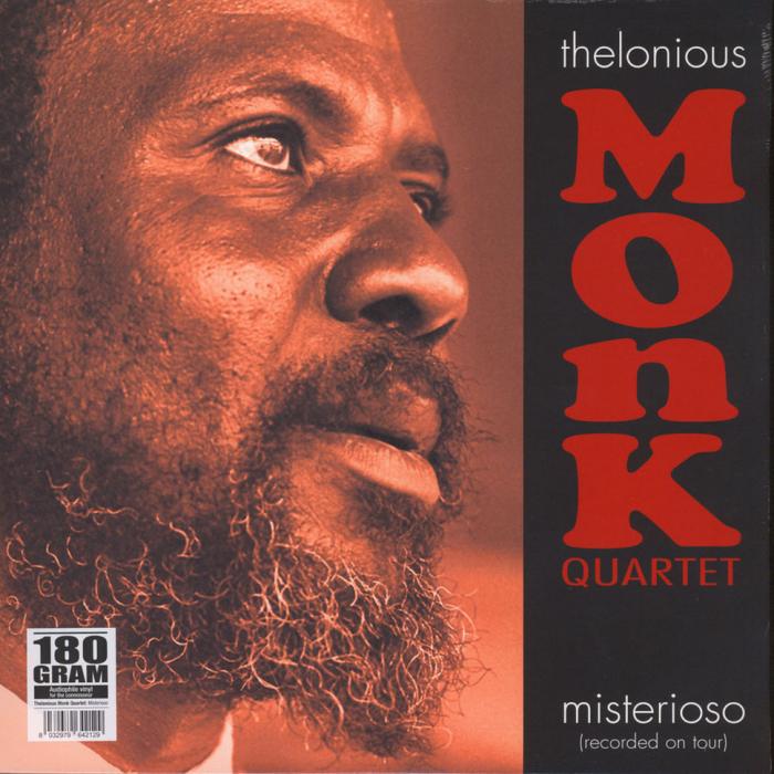 Thelonious Monk - Misterioso (Recorded On Tour) (sealed, 180g, Clear)