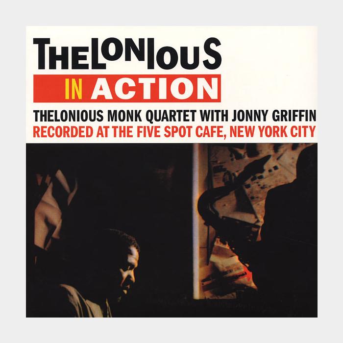 Thelonious Monk - Thelonious In Action (sealed, 180g, Clear LP)