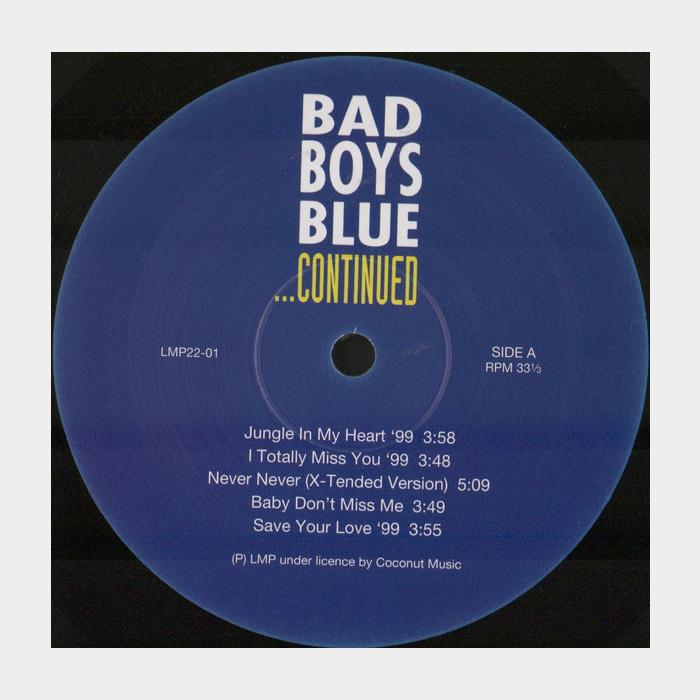 Bad boys blue