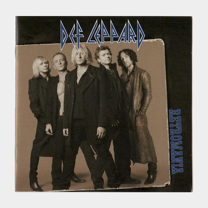 CD Def Leppard - Retromania 2CD
