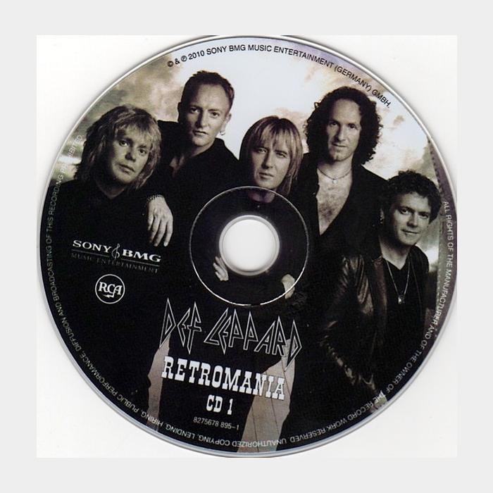 CD Def Leppard - Retromania 2CD
