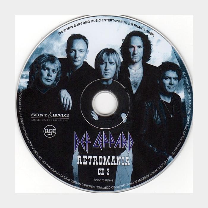 CD Def Leppard - Retromania 2CD