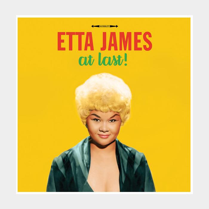 Etta James - At Last! (sealed, 180g, Yellow LP)