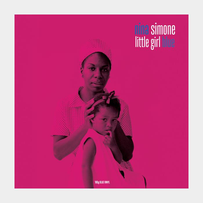 Nina Simone - Little Girl Blue (sealed, 180g, Blue LP)