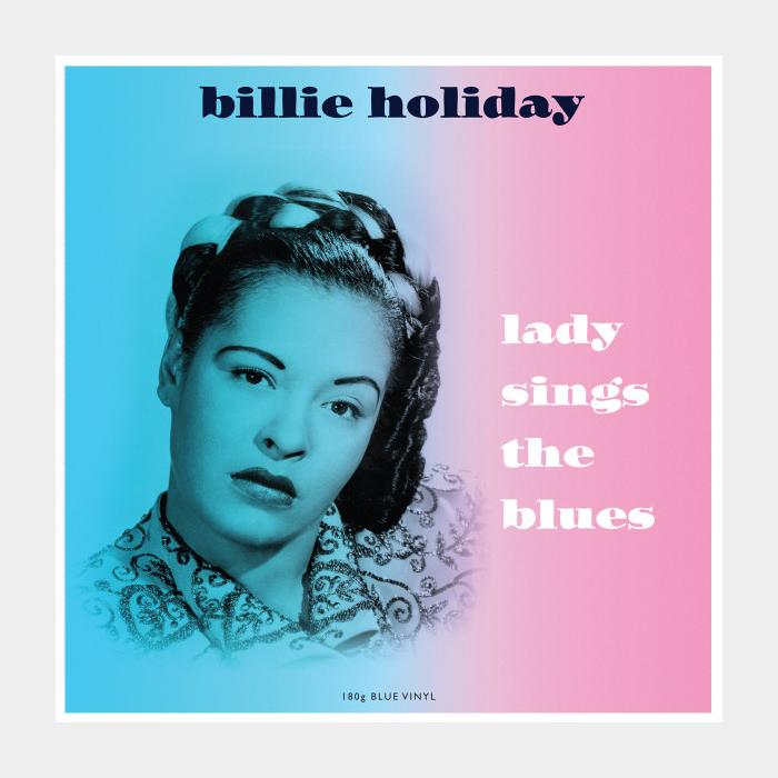 Billie Holiday - Lady Sings The Blues (sealed, 180g, BLUE LP)