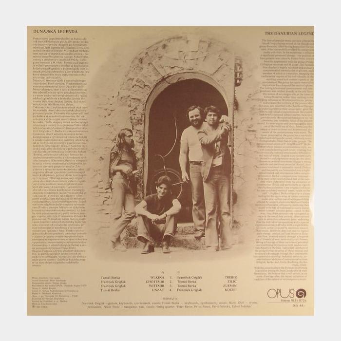 Fermata - Dunajska Legenda (ex/ex)