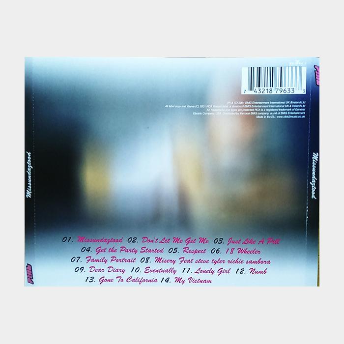 CD Pink - Missundaztood