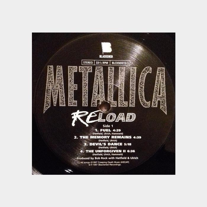 Metallica - ReLoad 2LP (sealed, 180g)
