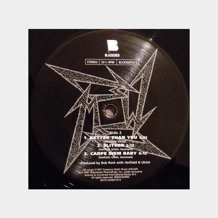 Metallica - ReLoad 2LP (sealed, 180g)