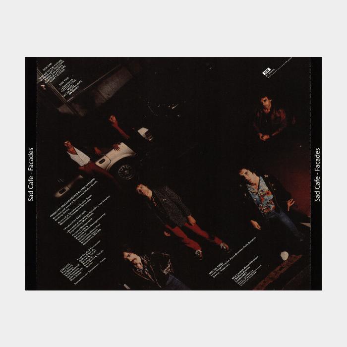 CD Sad Cafe - Facades