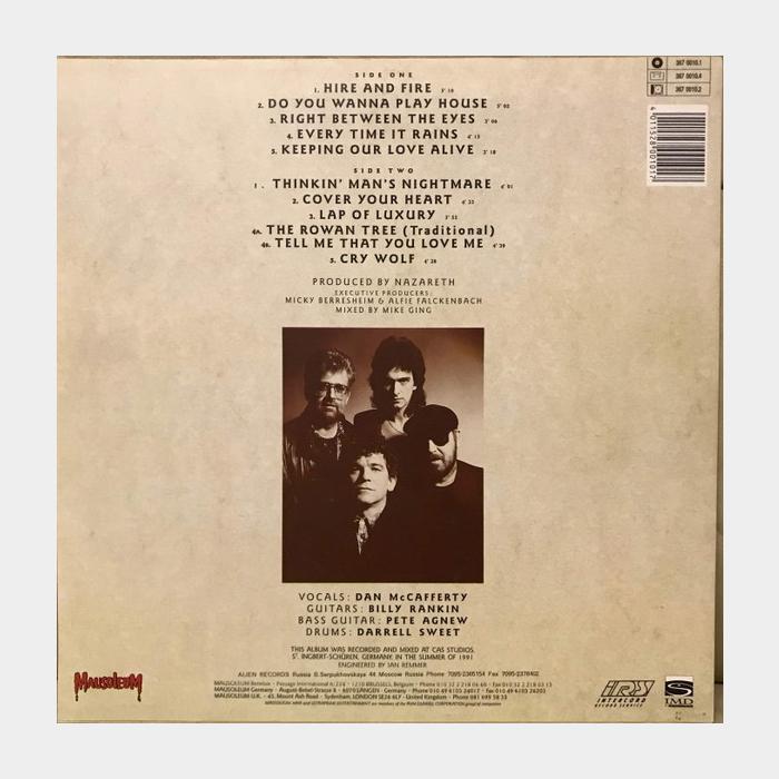 Nazareth - No Jive (ex/ex)