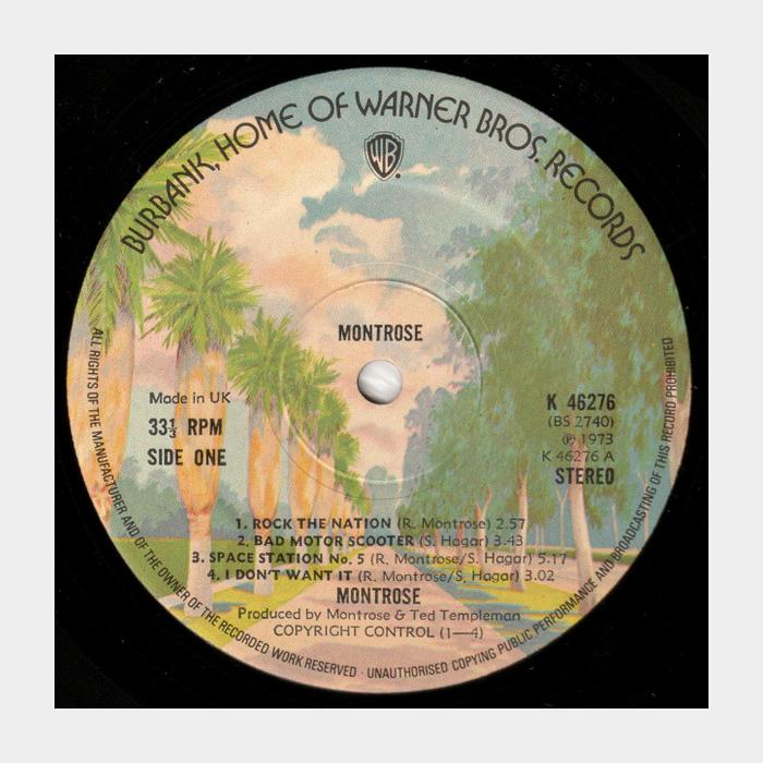 Montrose - Montrose (ex+/ex)