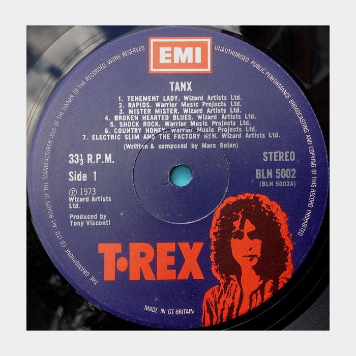 T.Rex - Tanx (ex+/ex, ORIGINAL)