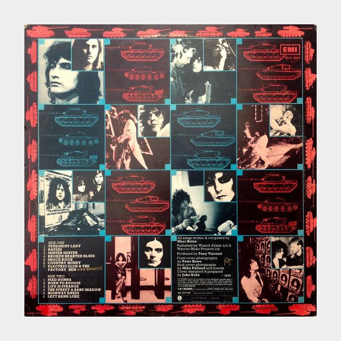 T.Rex - Tanx (ex+/ex, ORIGINAL)