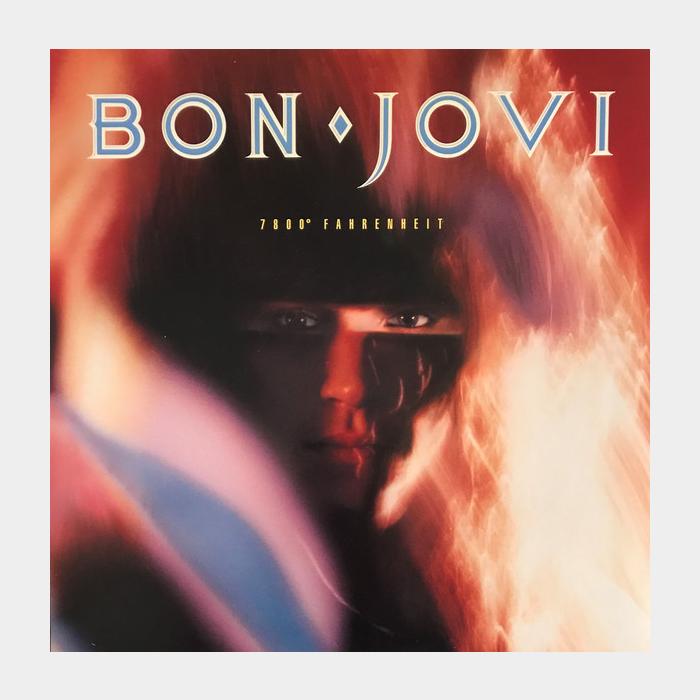 Bon Jovi - 7800° Fahrenheit (ex+/ex)