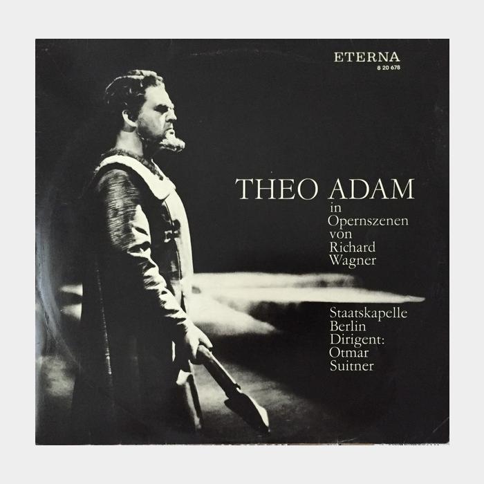 Theo Adam – Theo Adam In Opernszenen von Richard Wagner (ex/ex)