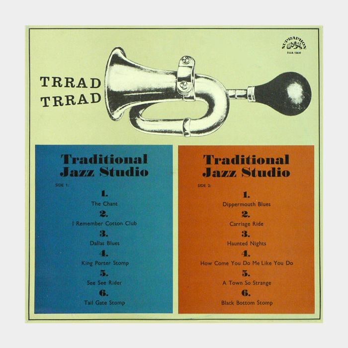Traditional Jazz Studio – Trrad Trrad (ex/ex)