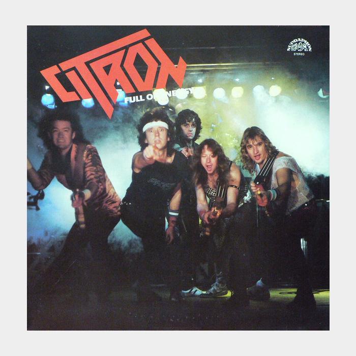 Citron - Full Of Energy (ex/ex)