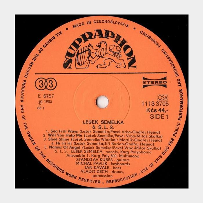 Lešek Semelka – Coloured Dreams (ex+/ex)