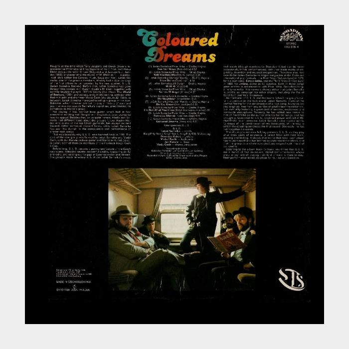 Lešek Semelka – Coloured Dreams (ex+/ex)