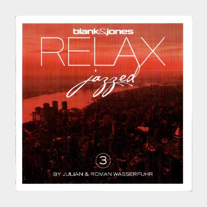 CD Blank & Jones - Relax Jazzea