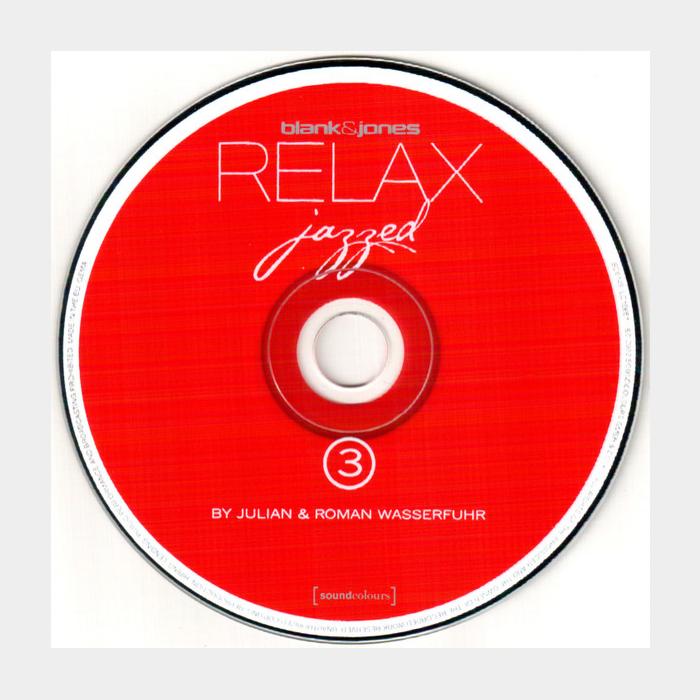 CD Blank & Jones - Relax Jazzea