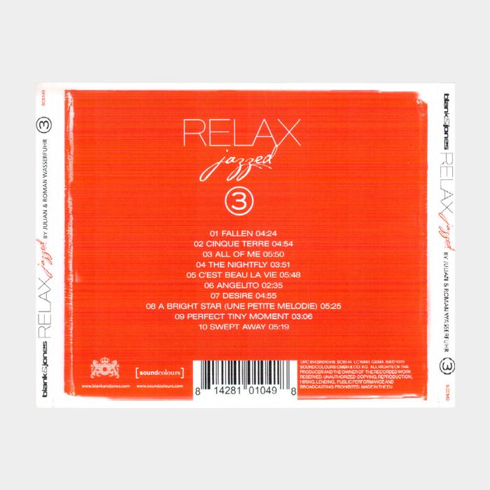 CD Blank & Jones - Relax Jazzea