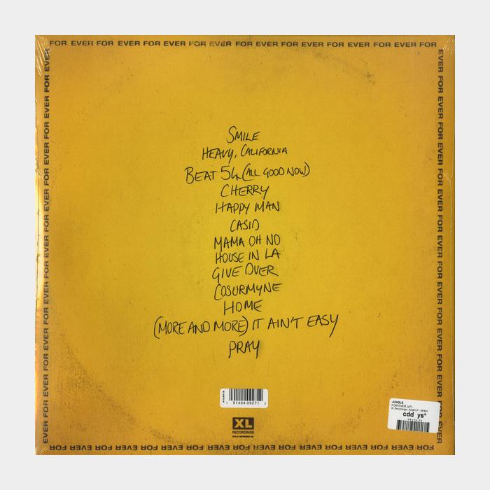 Jungle - For Ever (sealed, 180g)