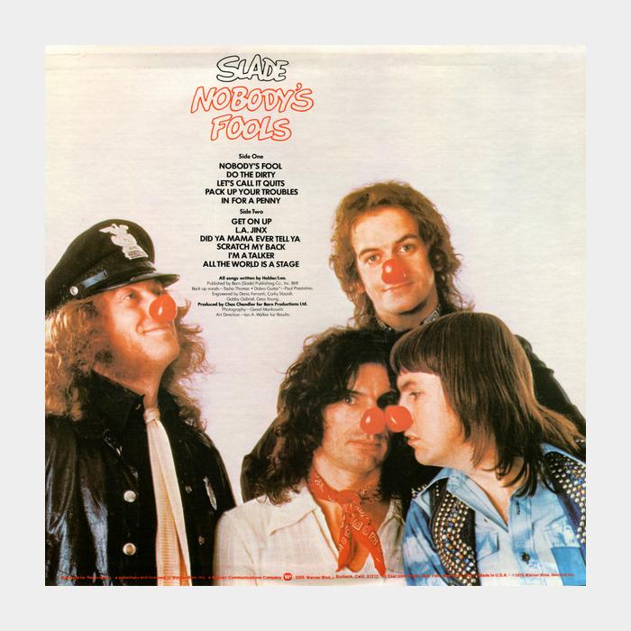 Slade - Nobody's Fools (ex+/ex-)