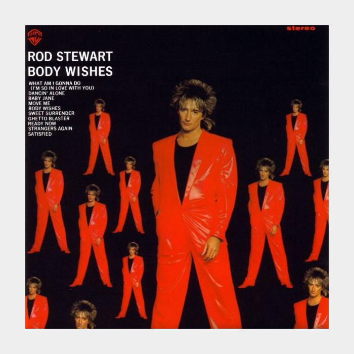 CD Rod Stewart - Body Wishes