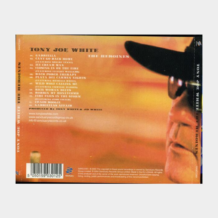 CD Tony Joe White - The Heroines