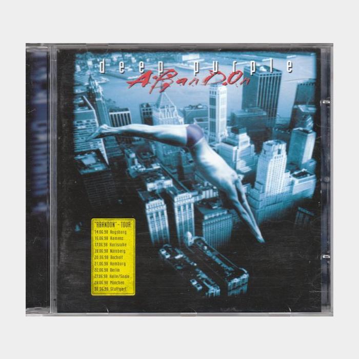 CD Deep Purple - Abandon (little scratch)